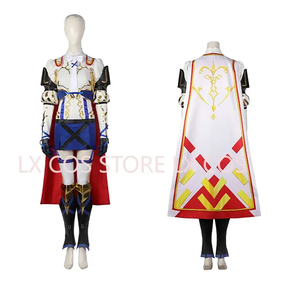 Max Cos Anime Engage Female Alear Cosplay Costume Full Set Custom Made for Halloween view 3