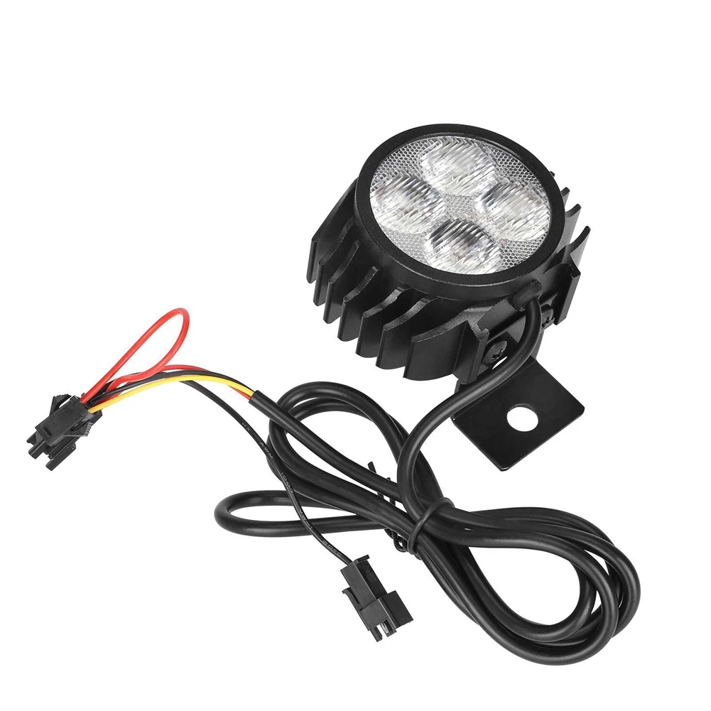 M4/M4 Pro Electric Scooter Horn Headlight 2 in 1 Night Headlight