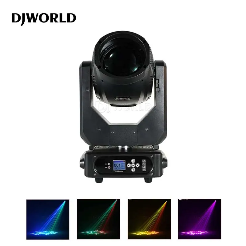 

DJWORLD NEW Button Version Beam 12R 295W Moving Head Lighting DMX 512 Lyre For Wedding Party Disco Bar Projector Dj Stage Light