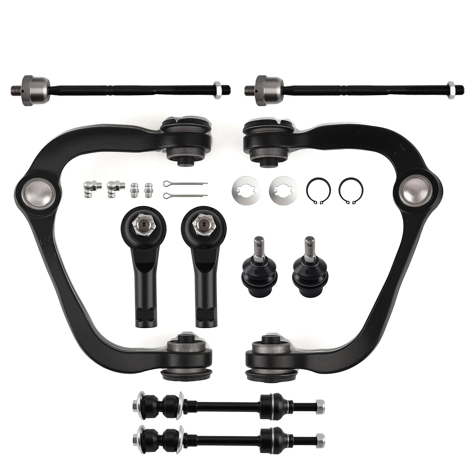 

Suspension Front Upper Control Arms Kit For Ford F-150 Lincoln Mark TL 05-08 2WD
