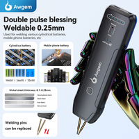 SH1 2IN1 Mini Spot Welding Machine With Large Color Screen For 18650 26650 Lithium Battery Pack Home Spot Welder DIY Repair Tool
