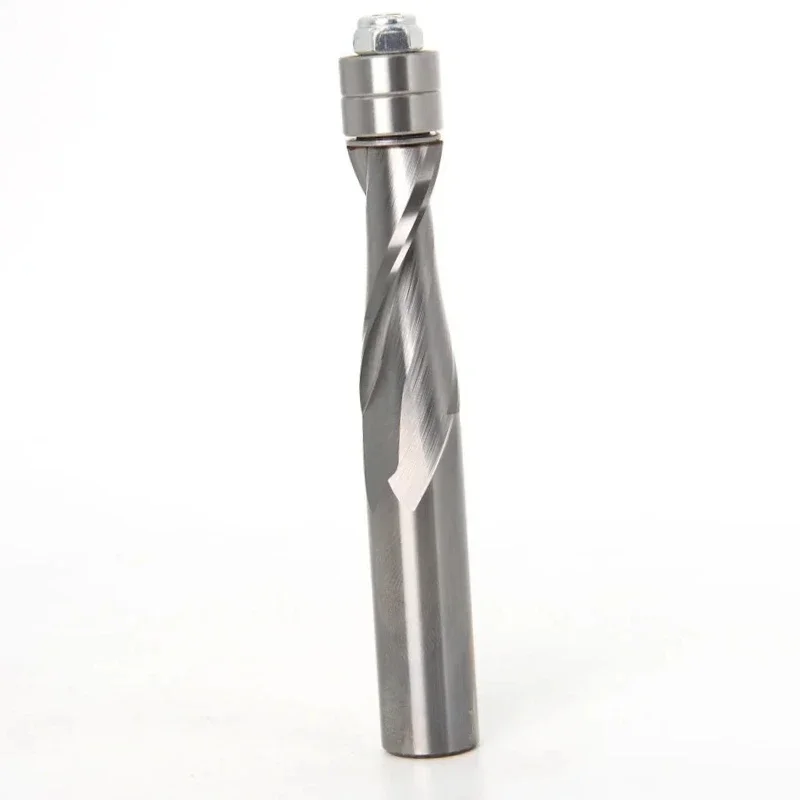 ดอกกัดโซลิดคาร์ไบด์แบบเกลียว ขนาด 1/2 นิ้ว 12 มม. สำหรับงานกัดไม้ ดอกกัดปลายตรง ดอกกัด CNC สำหรับงานไม้