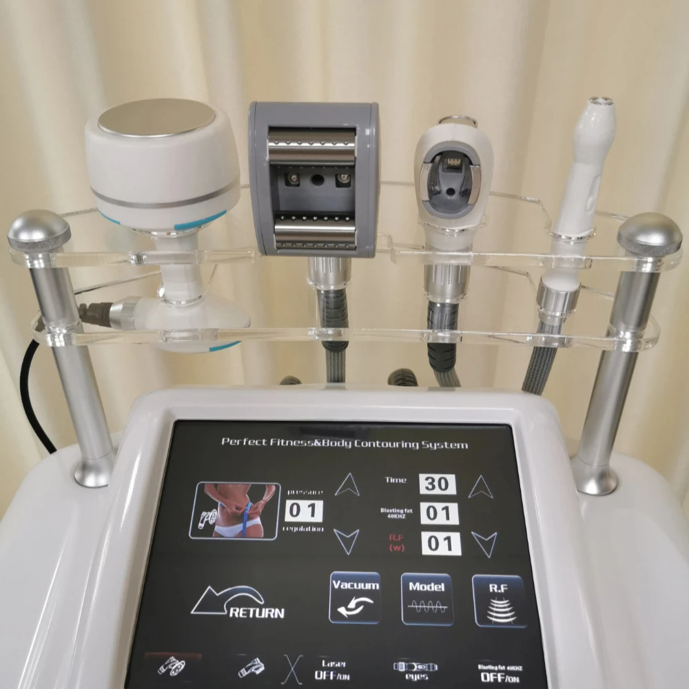 

V9 Vela Weight Loss Vacuum 80K Cavitation Body Slim Shaping Massage Machine Fat Removal Anti-Cellulite Face Lifting Equipment