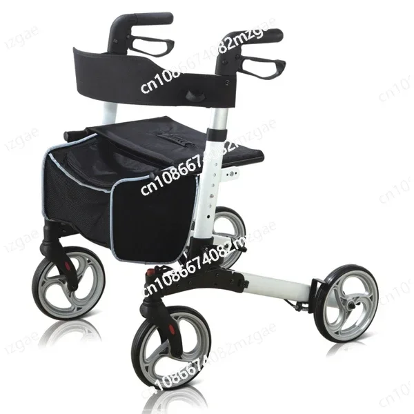 Aluminum Rollator 8… - image