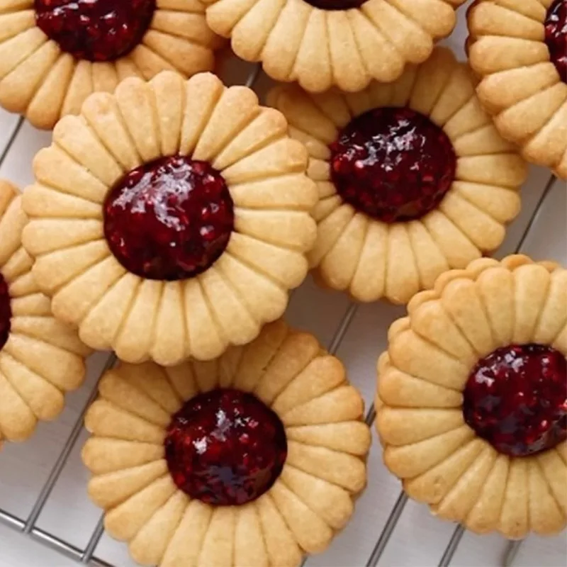 Moldes para galletas 3d con mermelada de flores, cortadores de galletas, molde de girasol, herramientas para hornear galletas Diy para masa de galletas, pastelería, Fondant