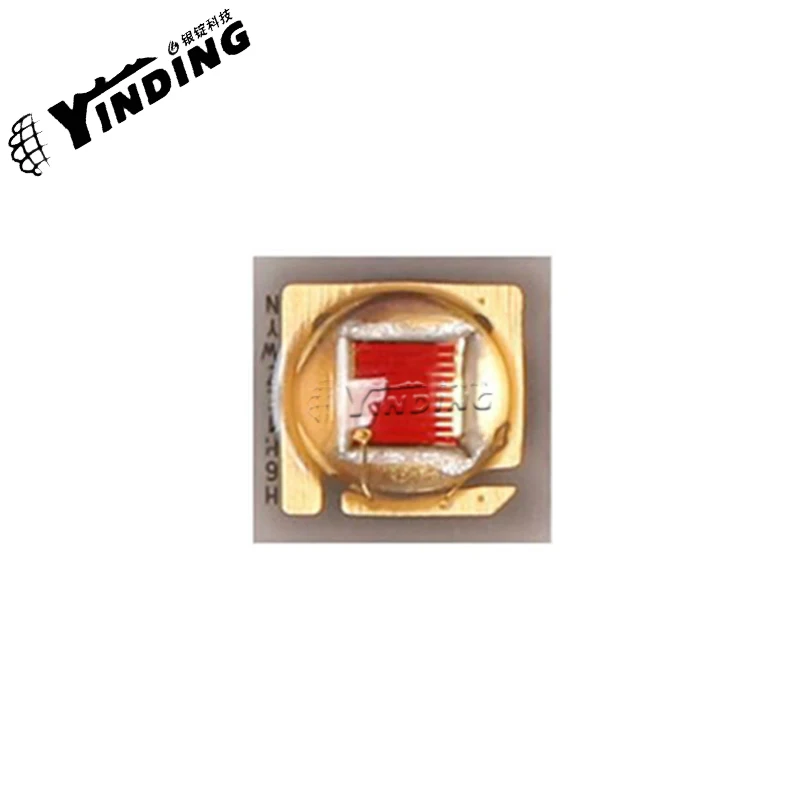 10PCS LY CPDP 3W high power chip 585-595NM Yellow architectural lighting/street lighting LED 3030 free SMD reflow soldering