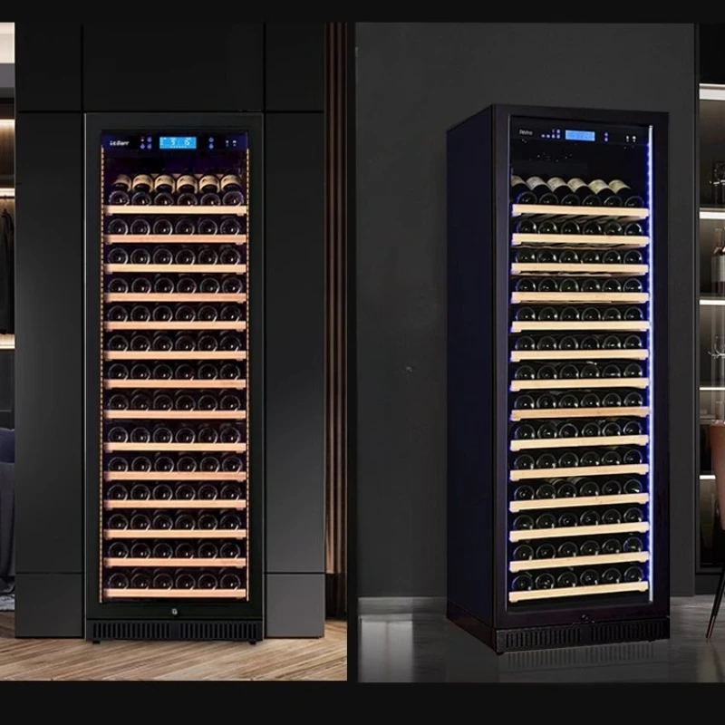 

Constant Temperature Wine Cabinet Home Commercial Embedded Foreign Wine Tea Cabinet Ice Bar Can Be Changed Depth