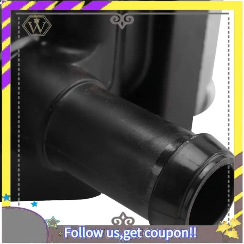 

ABXV-Car Cooling Water Thermostat Upper Front Axle Cooling Water Pipe Flange 1338256 25192230 For OPEL VAUXHALL