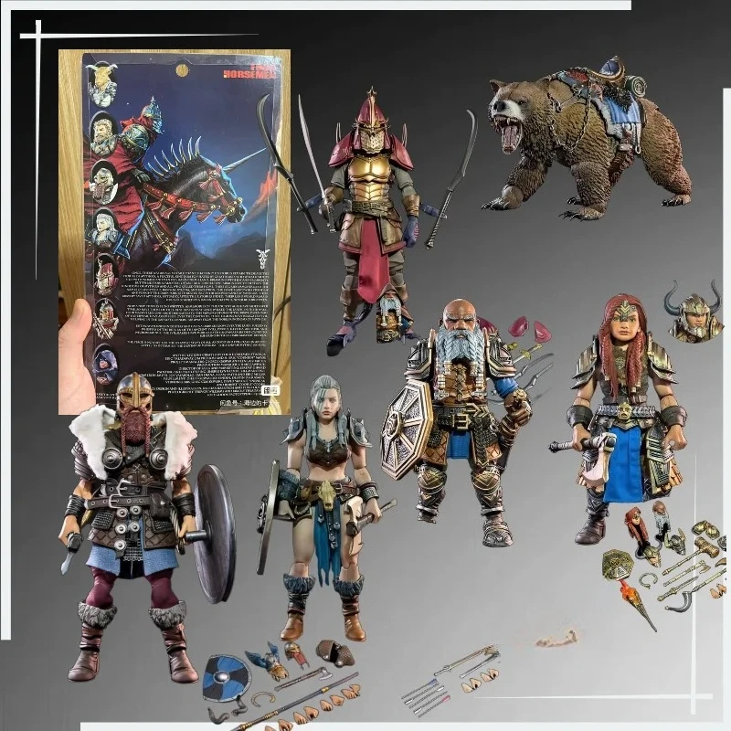 

В НАЛИЧИИ: Оригинальная коллекционная фигурка Four Horsemen Studio Mythic Legions 1/12, 6 дюймов, подарочная коллекционная игрушка.