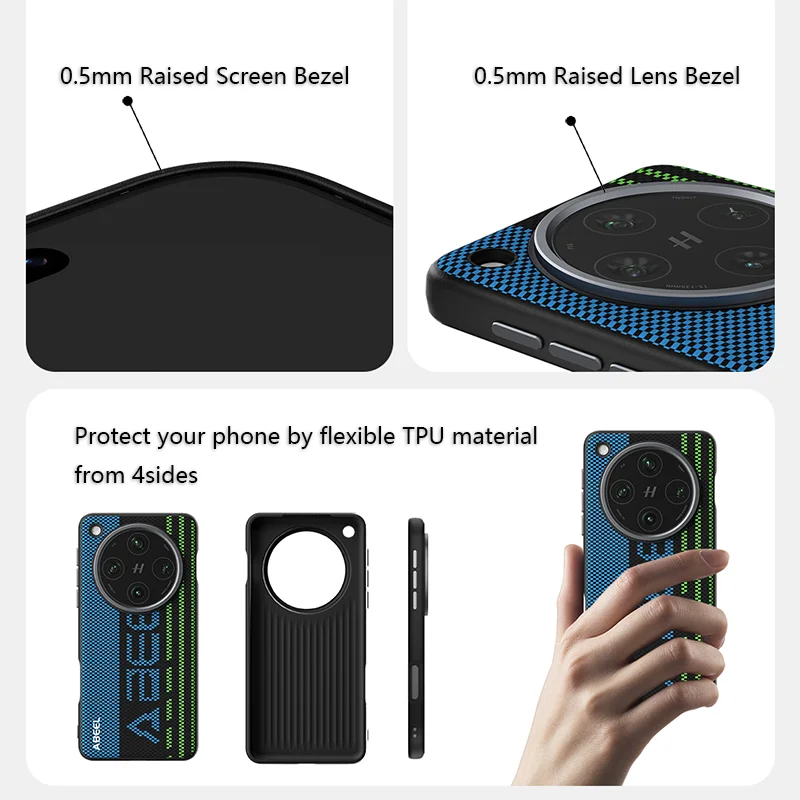 สําหรับ OPPO ค้นหา X8 Pro กรณี Magsafe Slim Grip เลนส์โลหะ Magnetic Wireless Charger คาร์บอนไฟเบอร์ OPPO ค้นหา X8 กรณี DROP Test