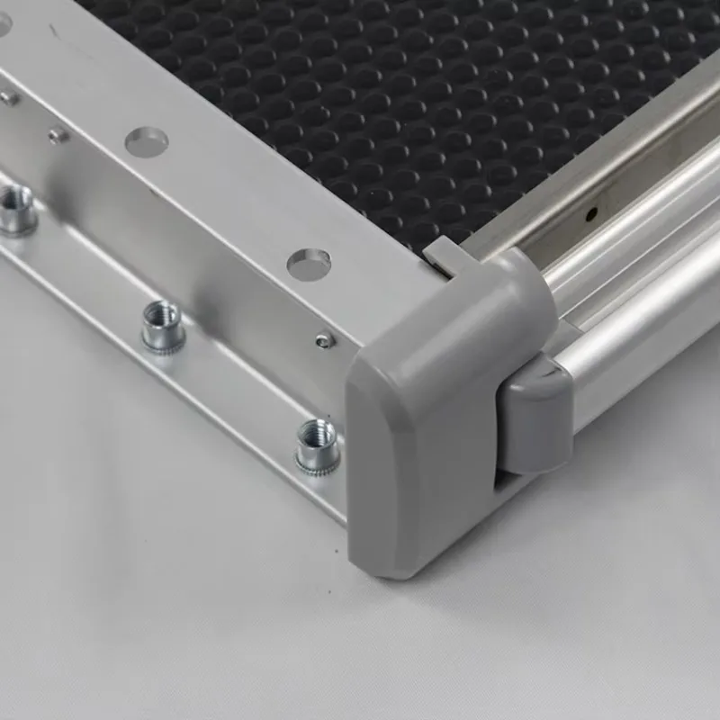 سبائك الألومنيوم RV انزلاق خطوة الكربون الصلب خطوات متنقل مع 12 فولت مصباح ليد خطوات القافلة المنزلقة الكهربائية لشاحنة أو شاحنة