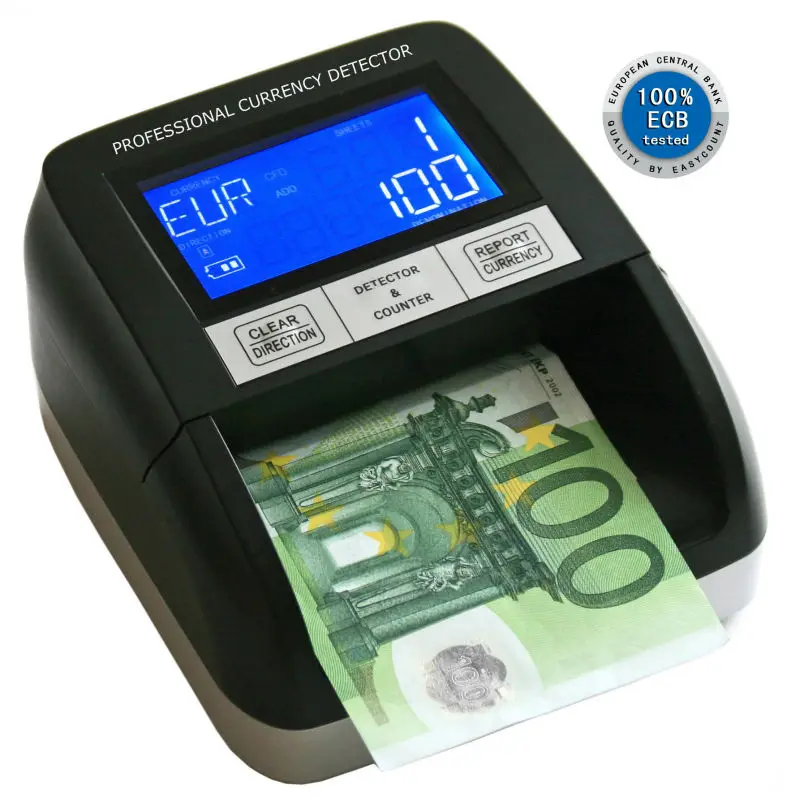 

100% Detecting False Money EC330 Money Detector/electronics Fault Detector