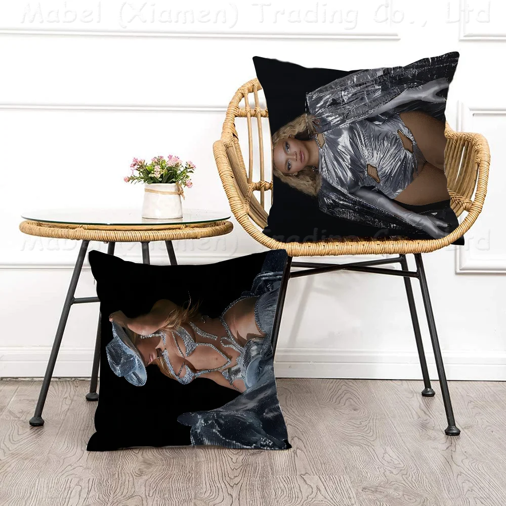 Diva Beyonce Renaissance 2023 Pillow Anime Pillow Sofa Bed Head Pillow Cover Cushion Cover 45x45 Cm Fashion