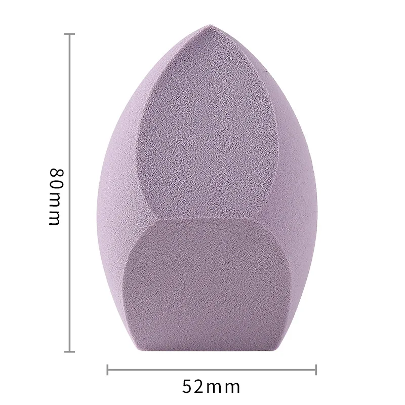 Beauty Egg Makeup Blender Cosmetic Puff Makeup Tools Giant Oversized Three Cuts Makeup Foundation Blender Sponge Beauty Tools