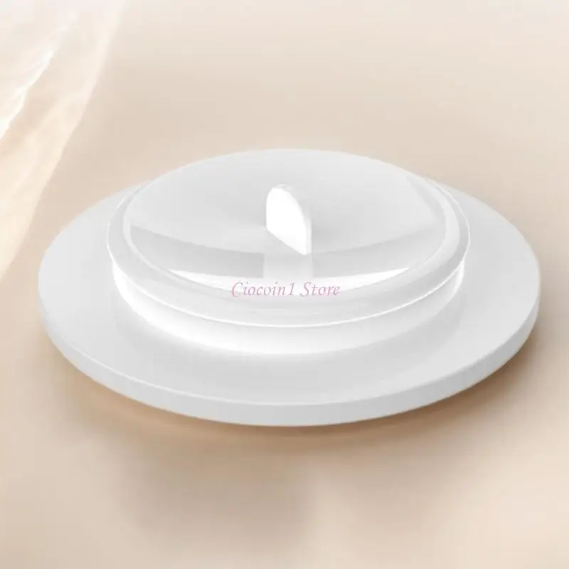 

Y1UB Baby Milk Bottle Sealing Disk Breastmilk Storage Bottle Seal Disks Silicone Disk