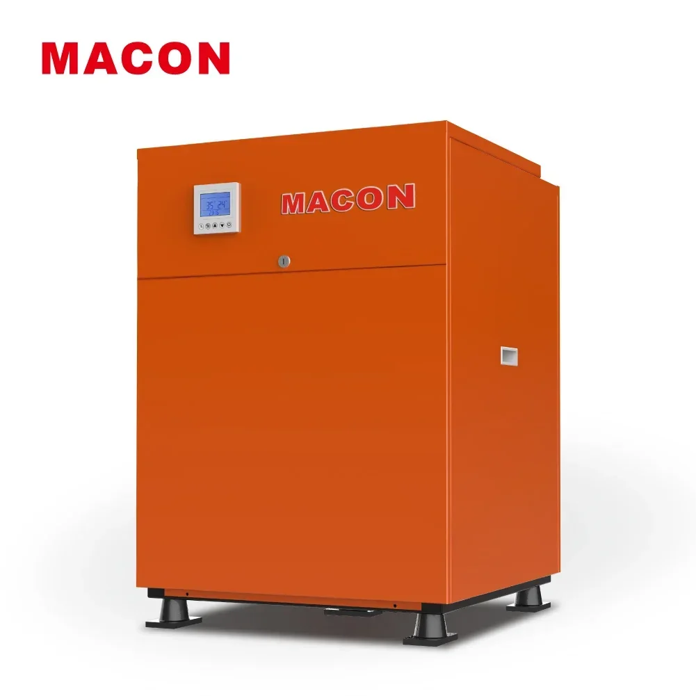 MACON super high efficiency inverter geothermal heat pump water to water source heat pump geothermal