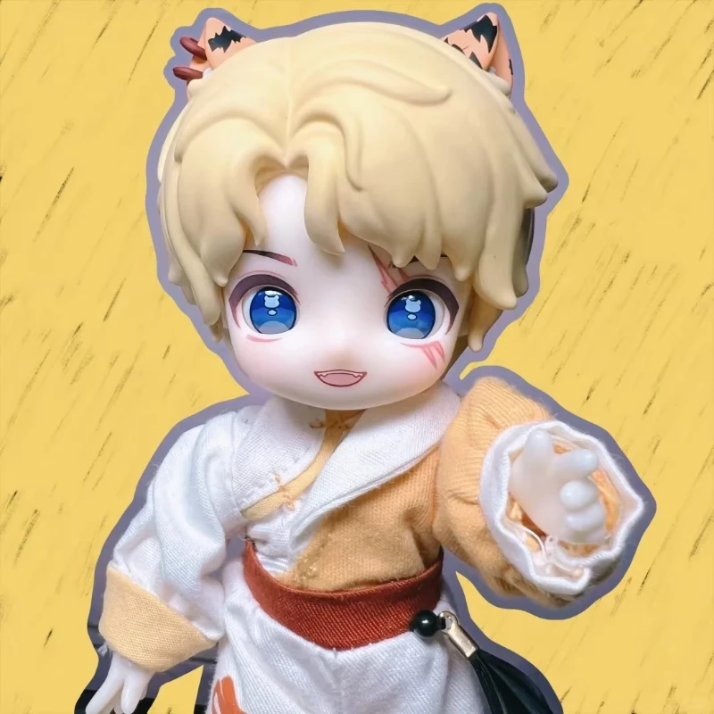 Рисунок 3 - Суставная кукла Nagi Beast трех поколений для девочек