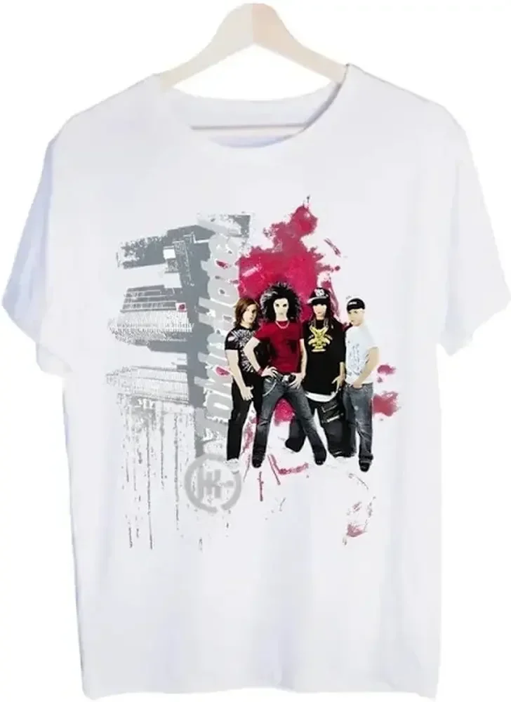 

Just for fans! [Tokio Hotel] Tees – a huge range of designs breathable Cotton super comfy 2025 T-shirts for both men and women c