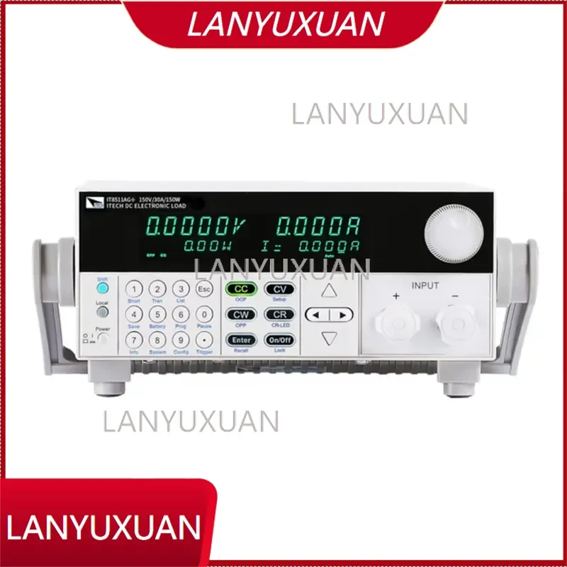 ITECH IT8511G+ Programmable DC Electronic Load 150W High Precision Battery and Power Supply Tester 3
