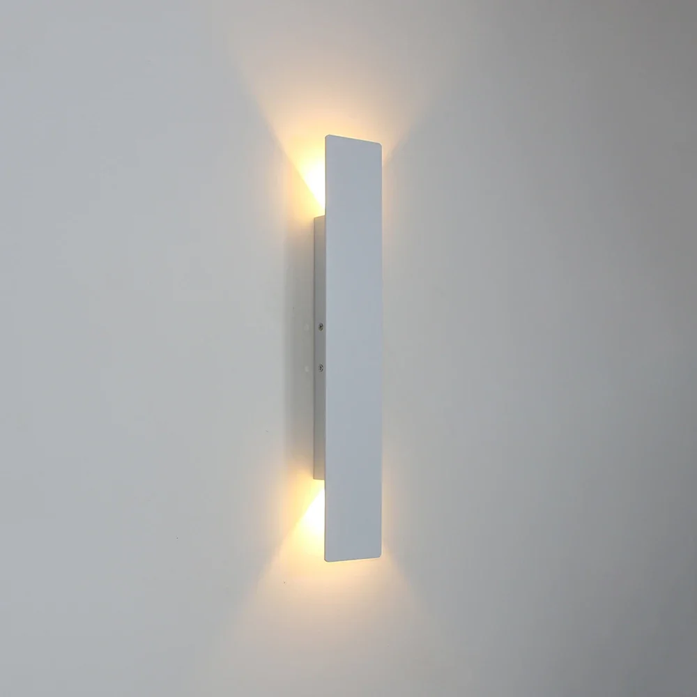 Modern Simple 6W LED Indoor Wall Lamp Bedroom Living Room Home Lighting Aisle Corridor Decoration Aluminum  Light AC85-265V