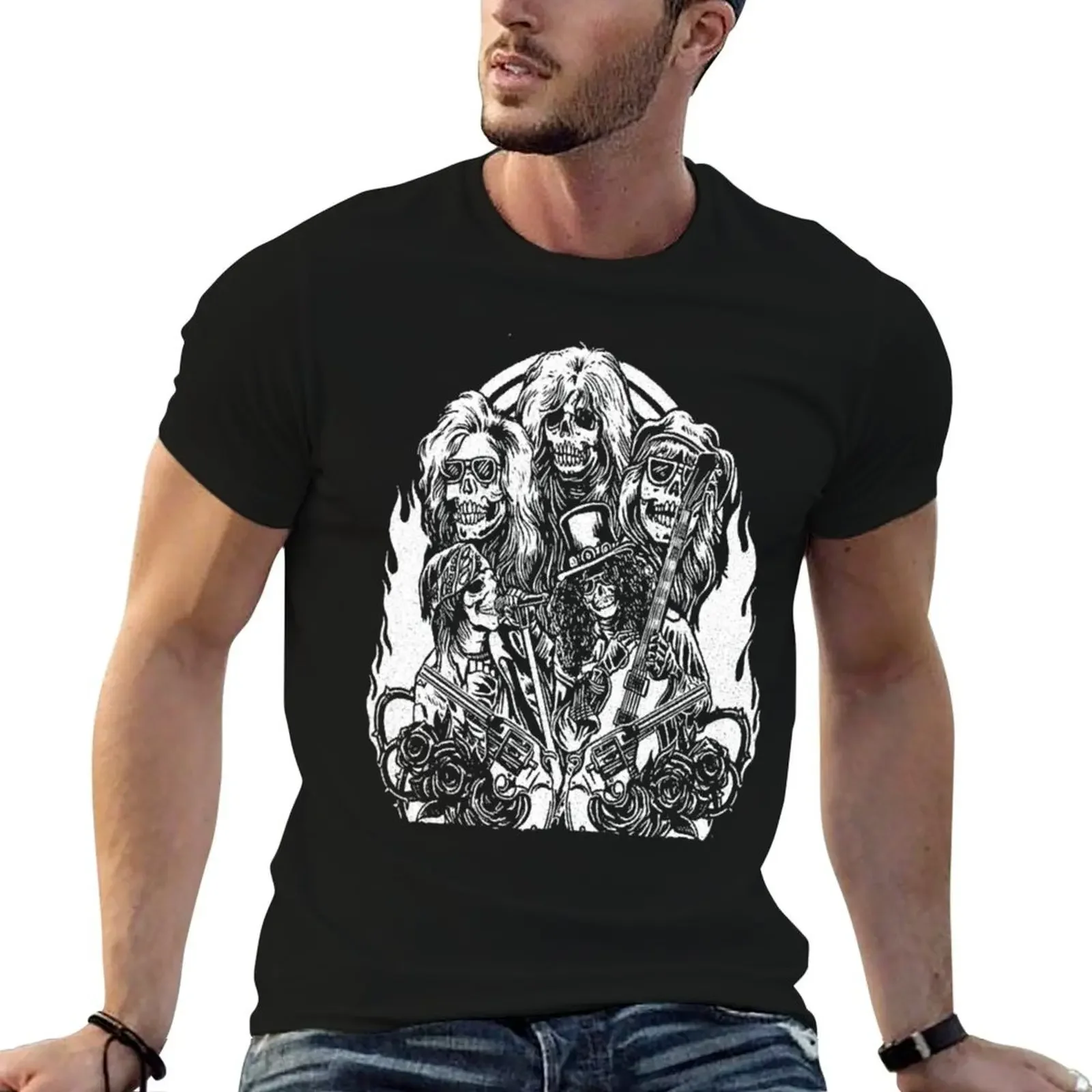 

G_amp_R T-Shirt luxury clothing labubu Luxury man basketball graphic tees heavyweights Men's t-shirt