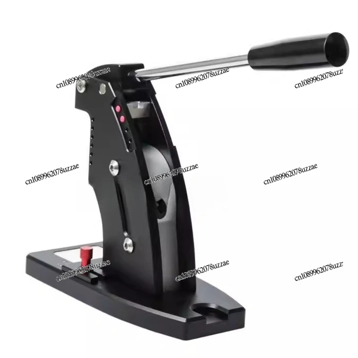 

Hand-pressed Leather Punching Machine Punching Machine Pressure Embossing Machine Leather Edge Punching Chisel Cutting Tool