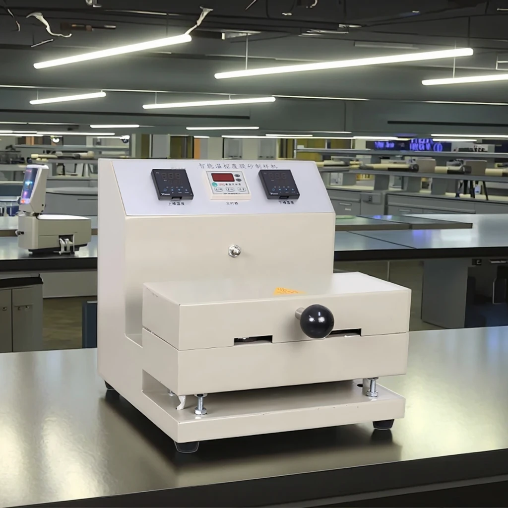 Coated Sand Bending and Drawing Standard Sample Preparation Machine, Coated Sand Sample Preparation Machine