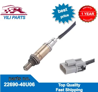

Кислородный датчик 22690-40U06 O2 для Nissan Maxima Infiniti I30 1994 л, кислородный датчик