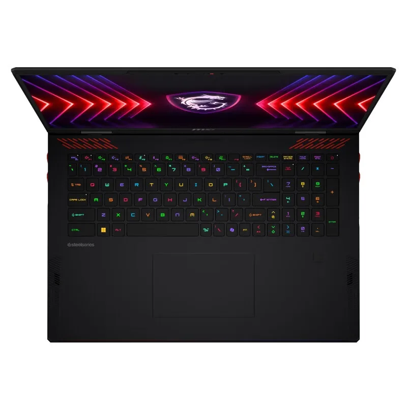 2024 MSI Raider 18 HX Gaming Laptop 18 Inch 120Hz UHD 4K Mini LED Screen Netbook i9-14900HX 32GB 1TB RTX4070 Notebook Computer