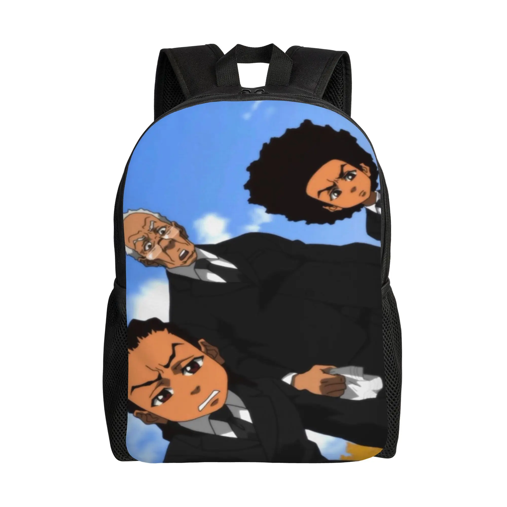 Bookbag Back to school season Technology In line with the public style Magical The Boondocks  High Street Backpack
