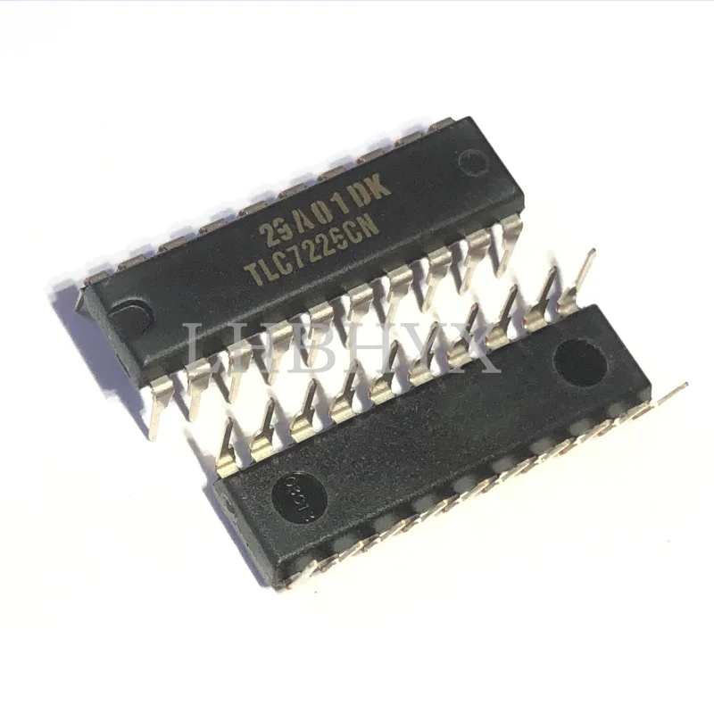 TLC7226CN PARALLEL, 8 BITS INPUT LOADING, 7us SETTLING TIME, 8-BIT DAC DIP-20 New Original TLC7226 1PCS