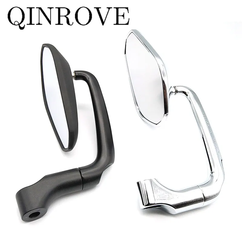 

8 мм 10 мм универсальные мотоциклетные зеркала заднего вида в стиле ретро, боковое заднее зеркало для KTM Vespa Yamaha Kawasaki Honda Honnet