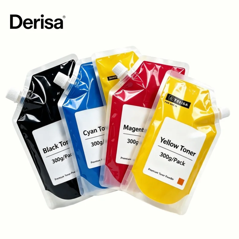 Derisa 300g/bag Toner Powder Compatible for Xerox Docuprint CP115 CP116 CP115W CP116W CP225W CM115W CM225FW Printer Cartridge