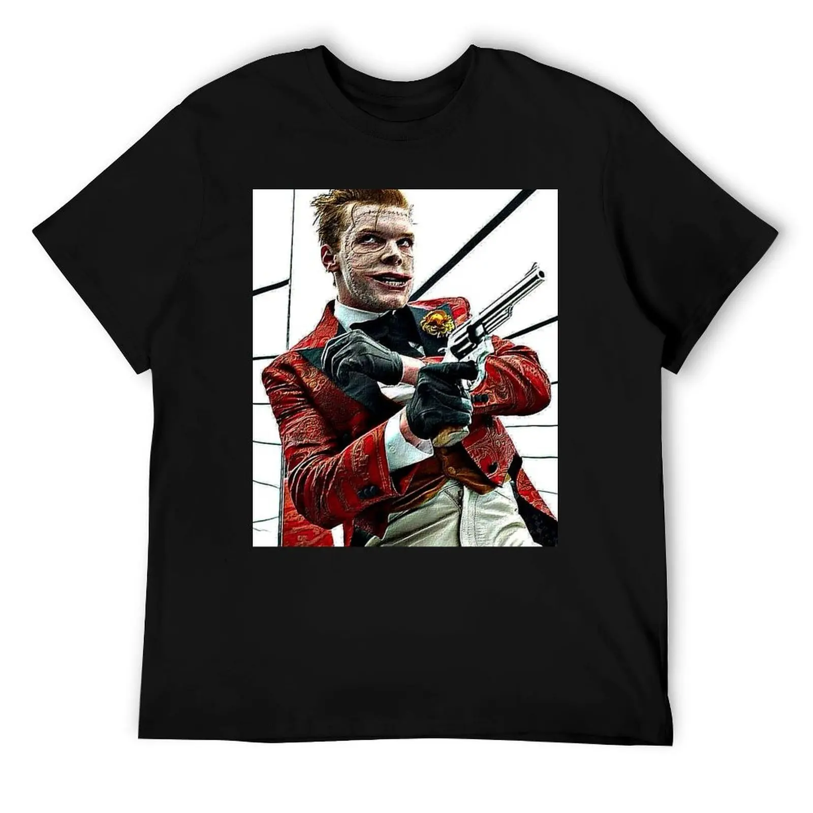 

Jerome Valeska T-Shirt t shirt man casual cotton tshirt 100% T-Shirt
