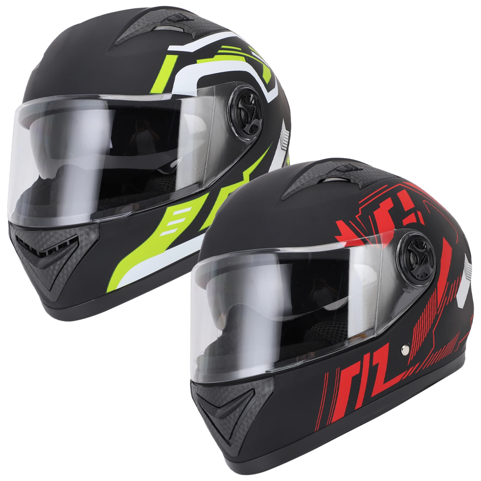 

Full Face Helmet with Detachable Neck Warmer, Breathable and Comfortable Liner, Lightweight Bike Riding Helmet for Men and Women