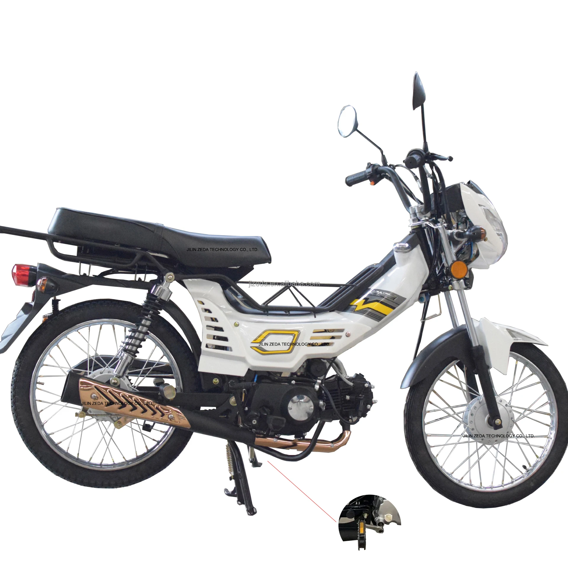 

Motorcycle Oil Engine 49cc 110cc 125cc Motorcycle Petrol Engine Assembly