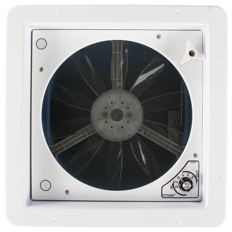 

14*14-дюймовый ручной вентилятор на крыше для автофургона, кемпера, прицепа, автодом, мансардным окном автомобиля