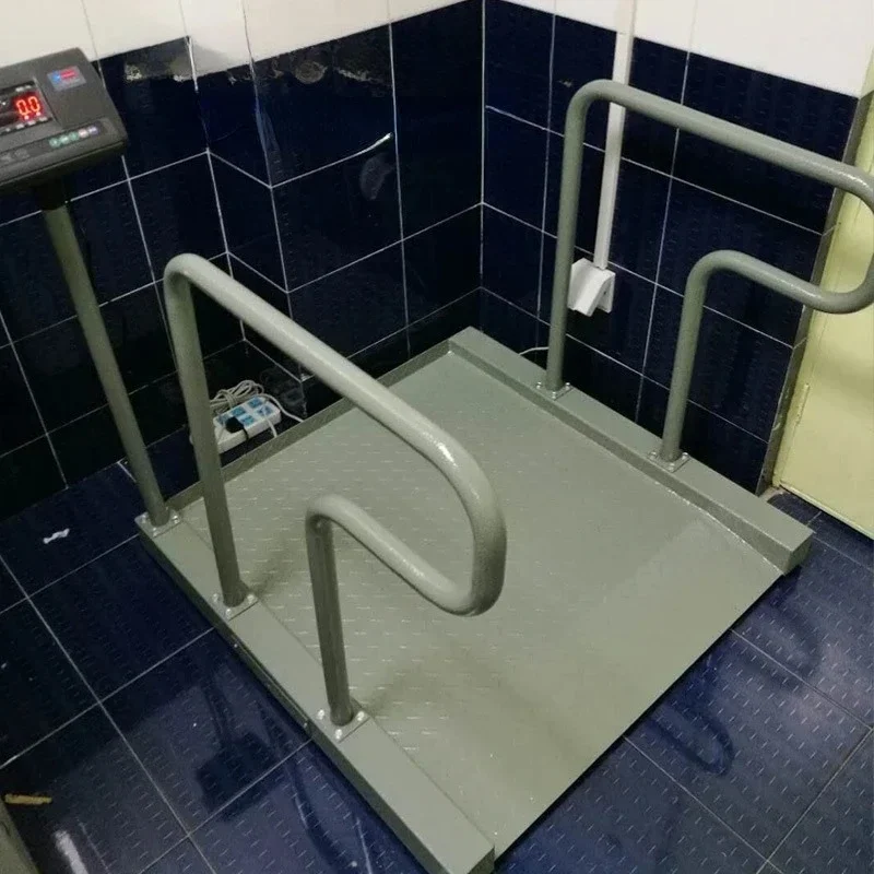 Medical Weighing Scale Dialysis Department Physical Examination Weighing Electronic Body Scale Platform Scale
