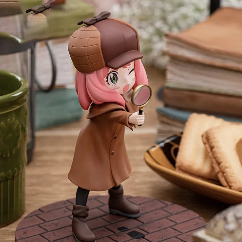 15CM Anime Anya Forger Figur Code Weiß Kawayi Nette Modell Spielzeug Geschenk Sammlung Set Spielzeug Action Figur