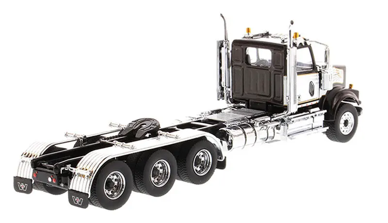 New 1/50 Western Star 4900 SF Day Cab Tridem Tractor - Black Cab Only 71066