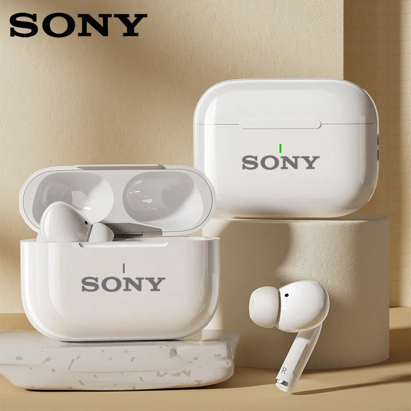 SONY Auricolare Bluetooth In-Ear Wireless Sport Auricolare HiFI Gioco TWS Auricolari per iOS Android Samsung Huawei Xiaomi OPPO Vivo