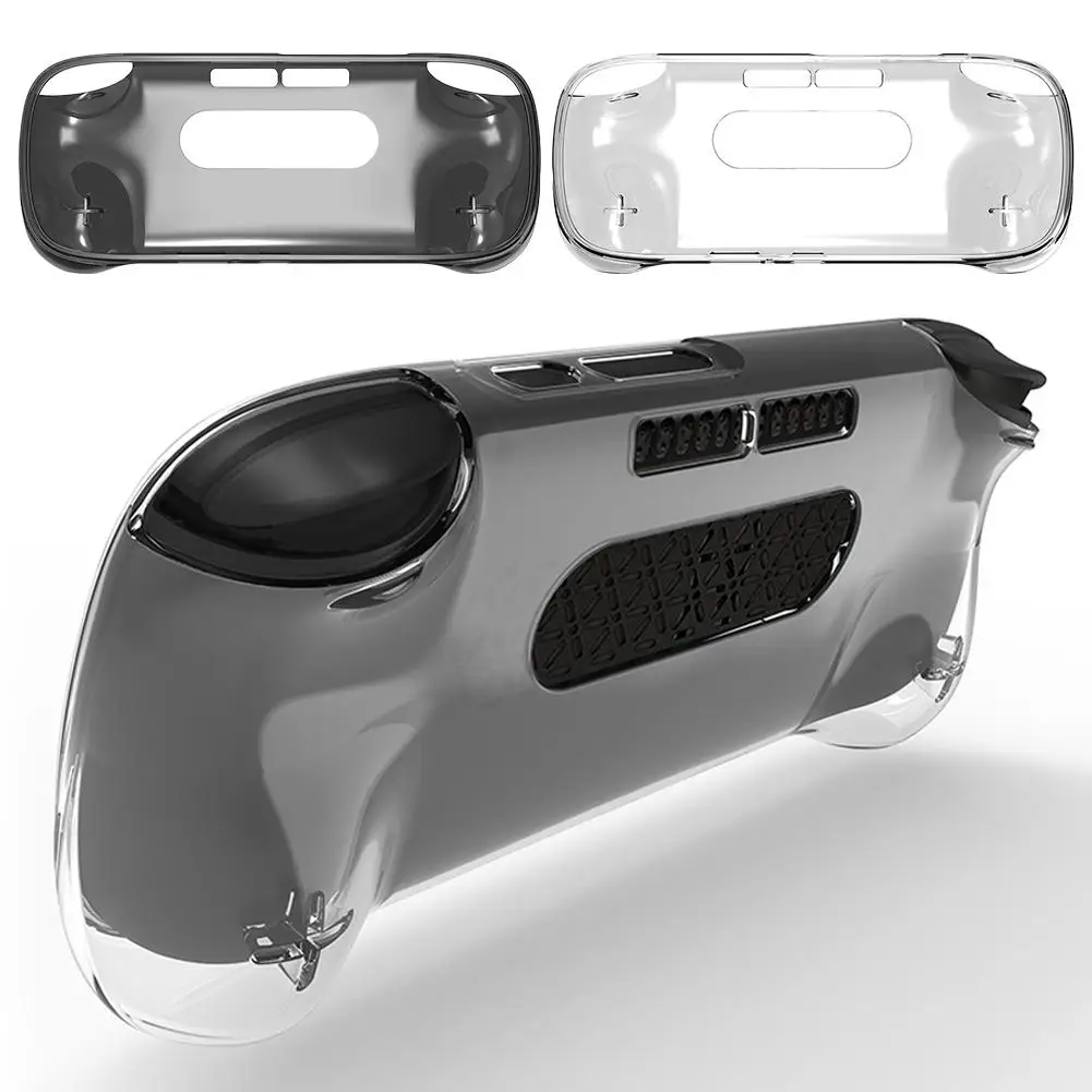 Retroid Pocket 5 Shell RP5 Tpu givré poignée souple résistant à l'usure étanche, housse de protection Anti-chute pour Console de jeu ﻿