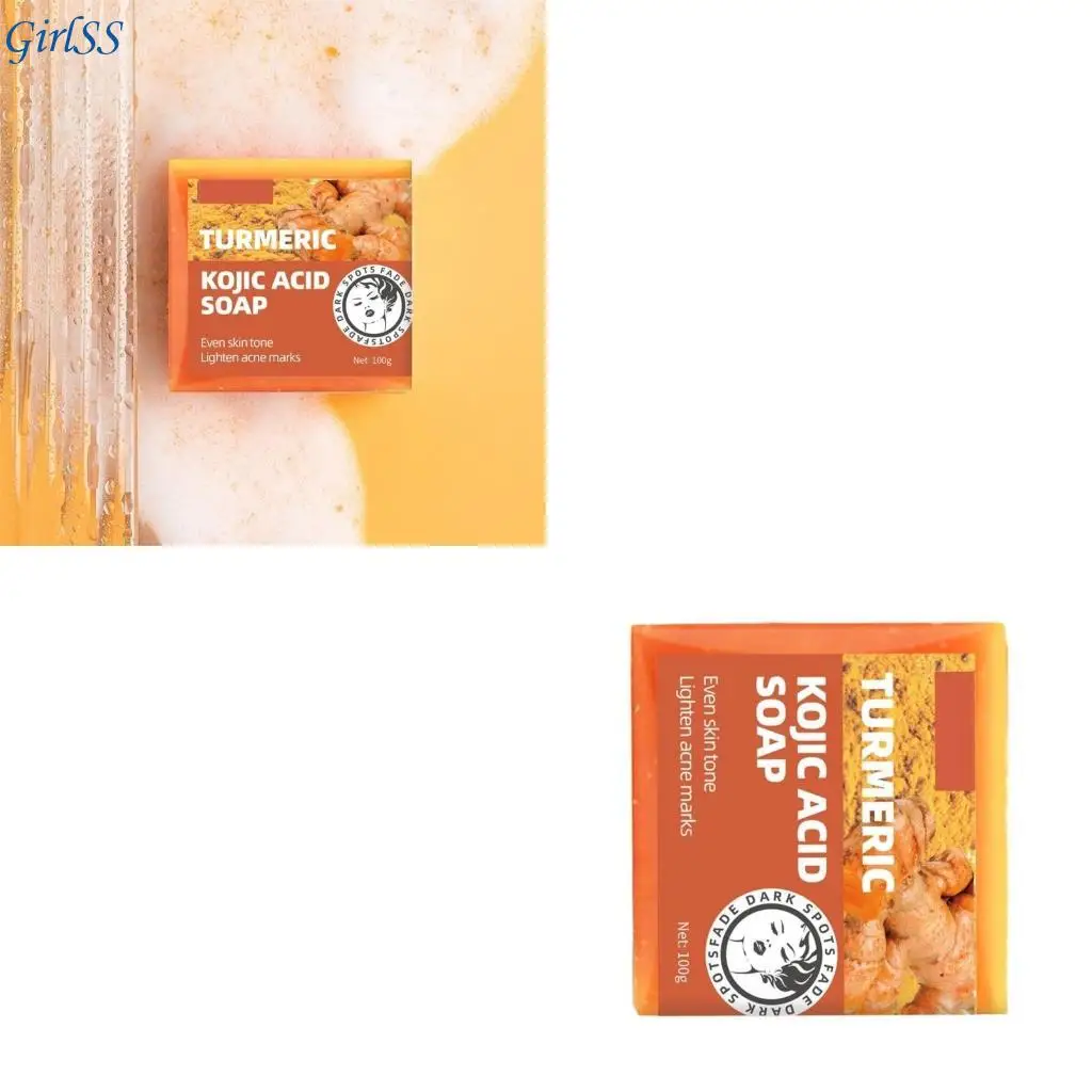 صابون تفتيح البشرة بأحماض الكوجيك ومزيل البقع السوداء ويقلل من النمش T4MB #1