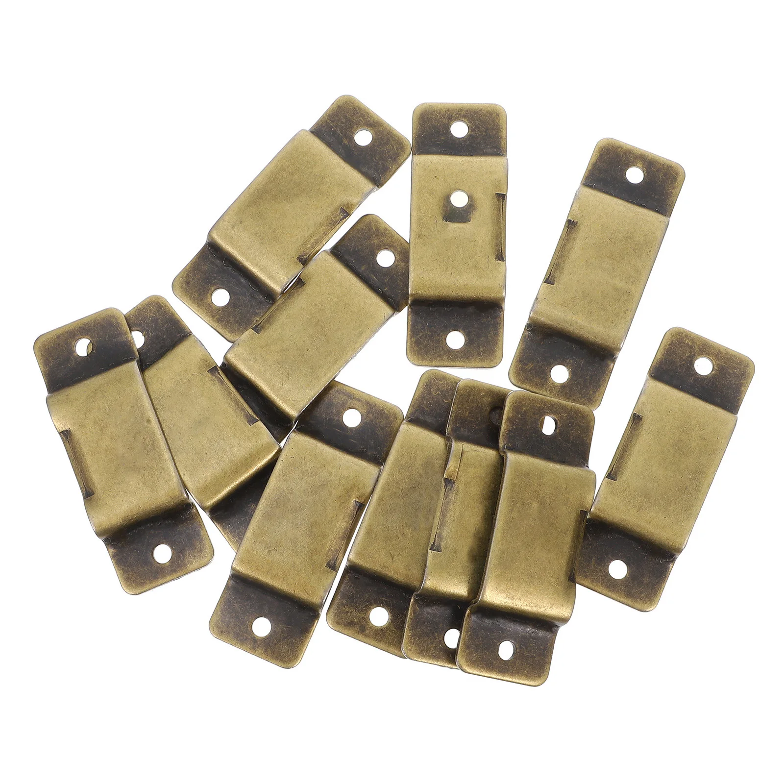 

10pcs Tape Measure Belt Bag Buckle Holder Small Metal Measuring Tape Clip For Tool Belt Fastener Mount