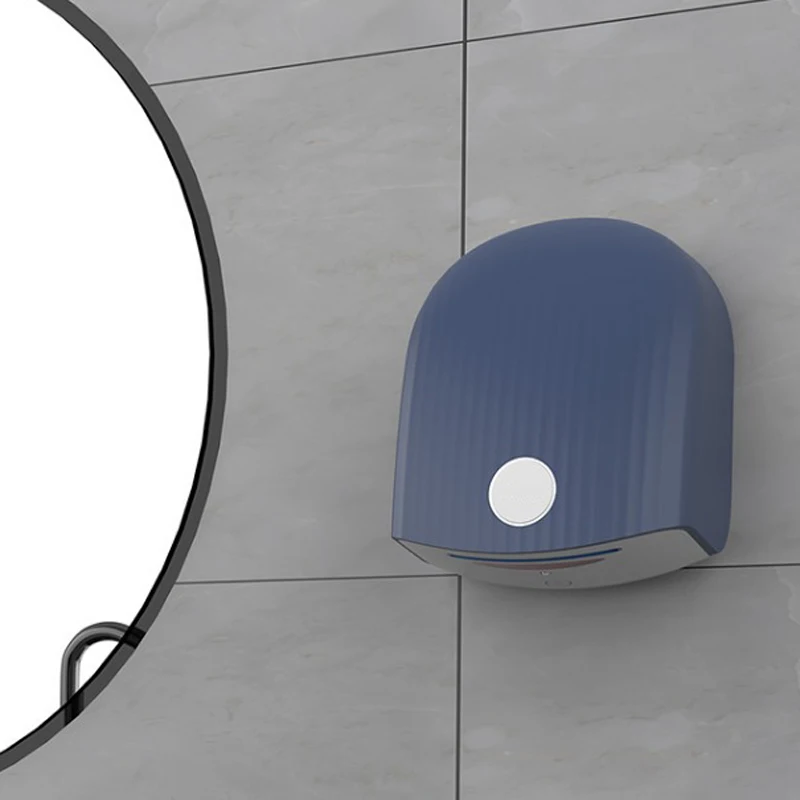 業務用バスルームおよびトイレ用自動ハンドドライヤー,高速風,壁誘導ハンドドライヤー,ホットおよびコールド,1200w