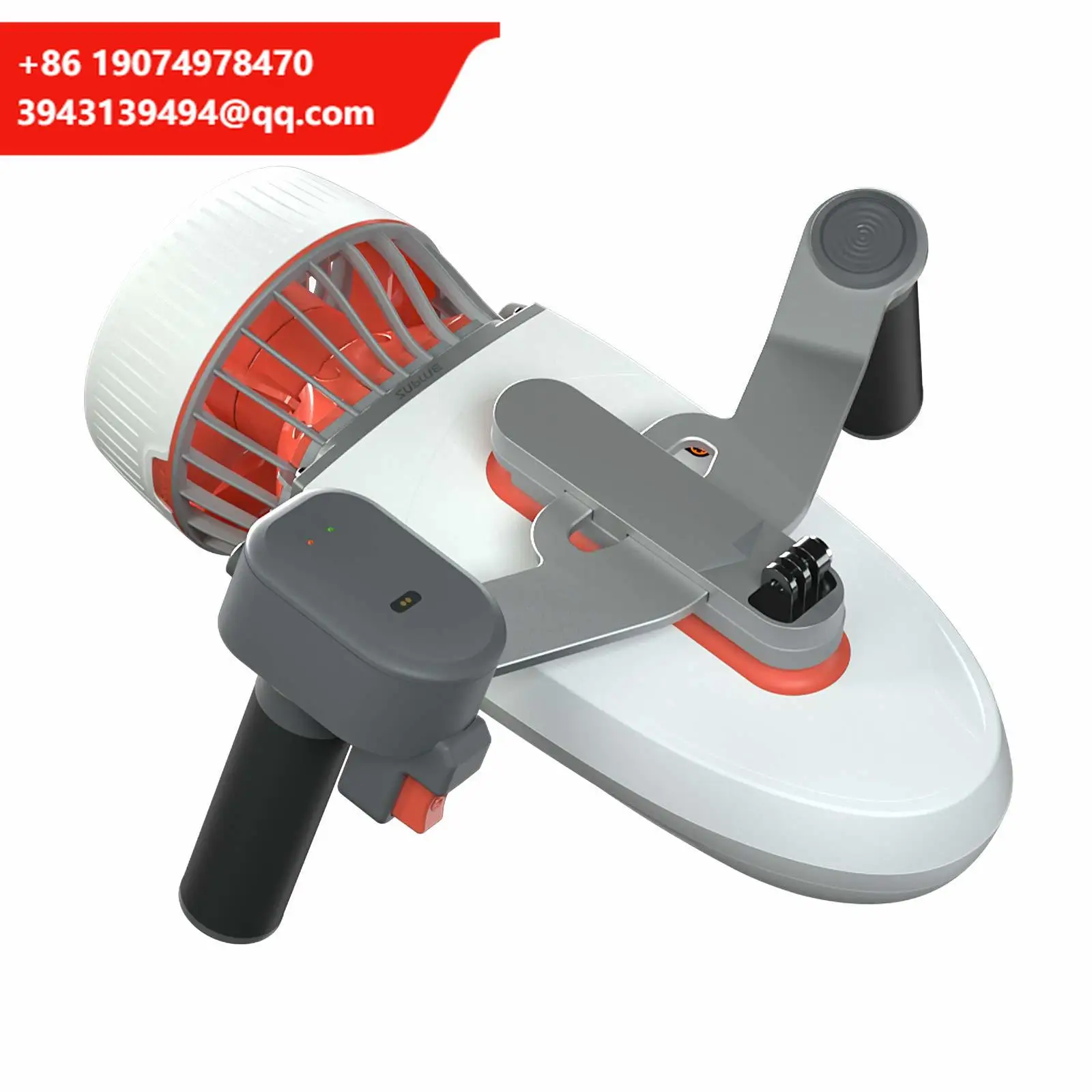 

Electric Diving Under Fast Speed Underwater Sea Scooter Handheld Underwater Thruster Brushless Motor Water Scooter