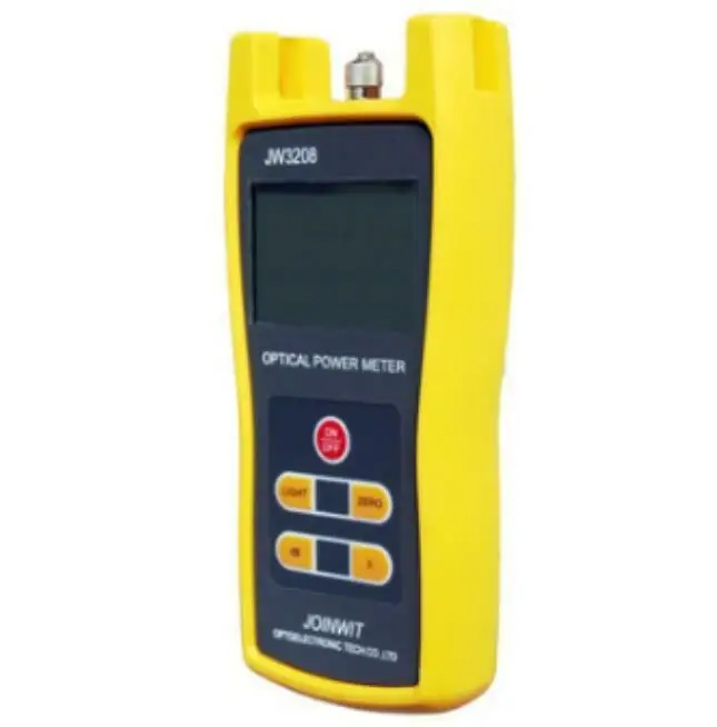 Portable Optical Power Meter JW3208C Laser Fiber Optic Tool Tester -50 to +26dBm