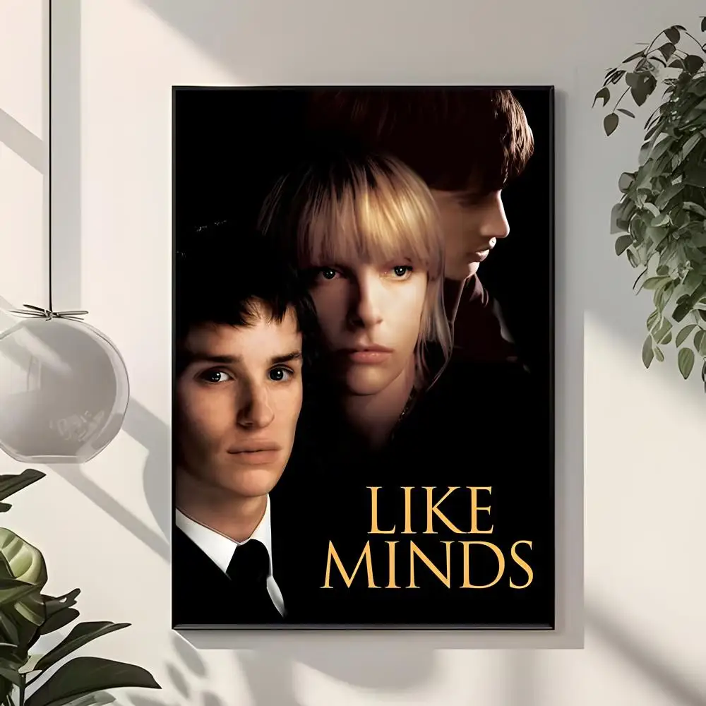 Psychological Intense Dark L-Like Minds Poster Modern Home Decor & Interior Design | Wall Art Collection