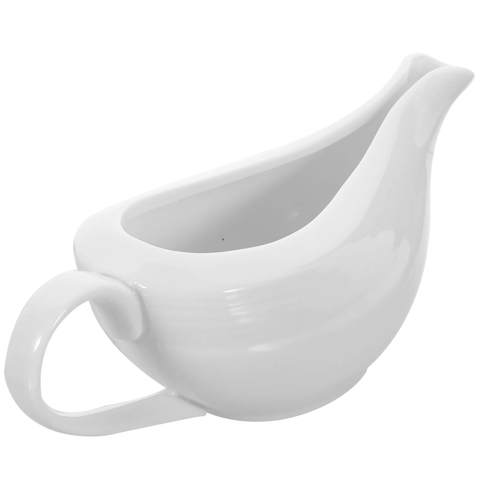 

Gravy Boat Sauce Jug Boats for Serving with Ladle Seasoning Storage Container Unique