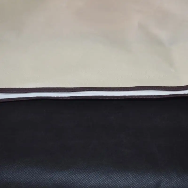 

31BB NonWoven Fabric Wedding Gown Storage Bag with Handle and Zippered for Easy Transport and Dustproof Protective Covers